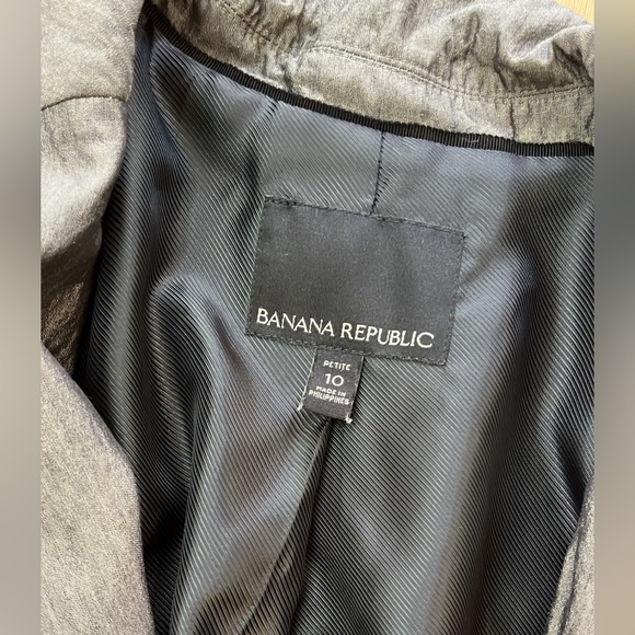 Ann Taylor Charcoal Blazer - Picture 2 of 4